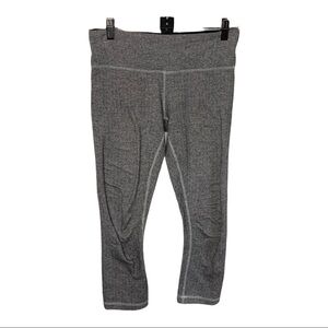 Lululemon Athletica Gray Capris